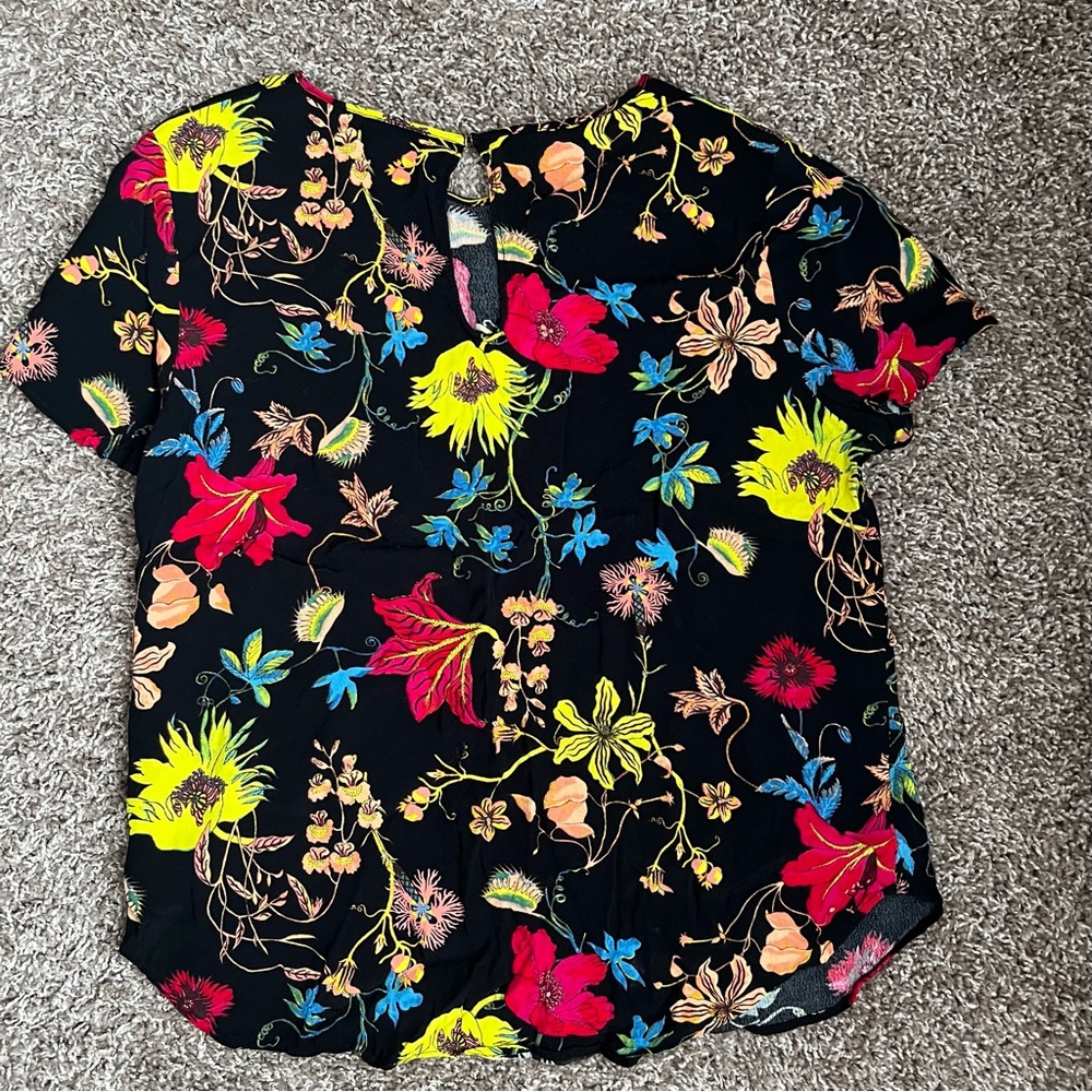 H&M Floral Shirt - Picture 3 of 4